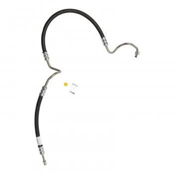 1974 Ford F-250 Power Steering Pressure Line Hose Assembly Pump To Gear Edelmann 91868 image 1 of 3