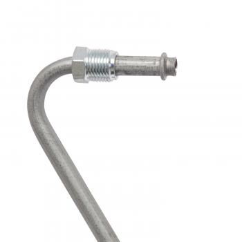 1976 Lincoln Mark IV Power Steering Pressure Line Hose Assembly Skid Control To Hydroboost Edelmann 91869 image 2 of 3