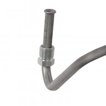 1976 Lincoln Mark IV Power Steering Pressure Line Hose Assembly Skid Control To Hydroboost Edelmann 91869 image 3 of 3