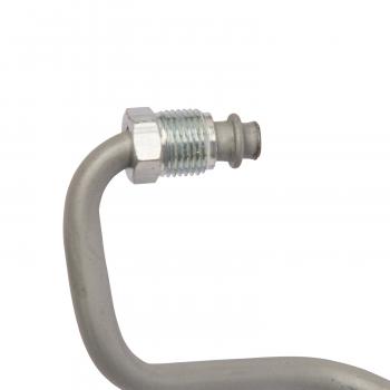 1975 Lincoln Continental Power Steering Pressure Line Hose Assembly Skid Control To Hydroboost Edelmann 91870 image 3 of 3
