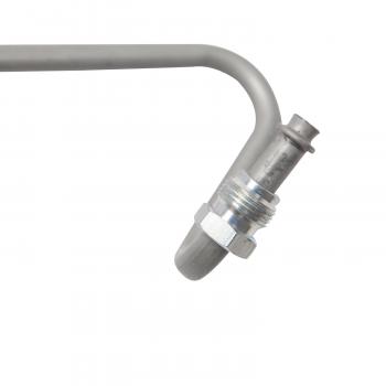 1979 Lincoln Mark V Power Steering Pressure Line Hose Assembly Skid Control To Hydroboost Edelmann 91871 image 3 of 3