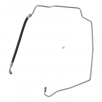 1986 Nissan 720 Power Steering Pressure Line Hose Assembly Pump To Gear Edelmann 91873 image 1 of 3