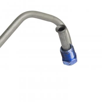 1986 Nissan 720 Power Steering Pressure Line Hose Assembly Pump To Gear Edelmann 91873 image 2 of 3