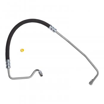 1977 Jeep CJ5 Power Steering Pressure Line Hose Assembly Pump To Gear Edelmann 91875 image 1 of 3