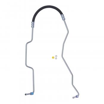 1986 Cadillac DeVille Power Steering Pressure Line Hose Assembly Pump To Gear Edelmann 91877 image 1 of 3