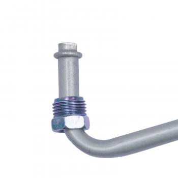 1986 Cadillac DeVille Power Steering Pressure Line Hose Assembly Pump To Gear Edelmann 91877 image 2 of 3