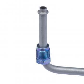 1986 Cadillac DeVille Power Steering Pressure Line Hose Assembly Pump To Gear Edelmann 91877 image 3 of 3