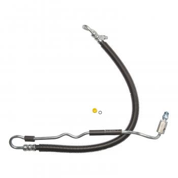 1989 Mercury Cougar Power Steering Pressure Line Hose Assembly Pump To Gear Edelmann 91878 image 1 of 3