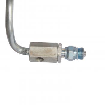 1989 Mercury Cougar Power Steering Pressure Line Hose Assembly Pump To Gear Edelmann 91878 image 2 of 3