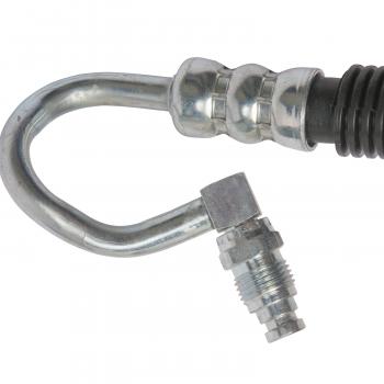 1989 Mercury Cougar Power Steering Pressure Line Hose Assembly Pump To Gear Edelmann 91878 image 3 of 3