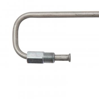 1982 Nissan Stanza Power Steering Pressure Line Hose Assembly To Gear Edelmann 91879 image 2 of 3