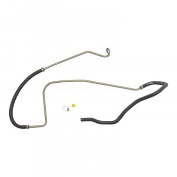1994 Lincoln Continental Power Steering Return Line Hose Assembly Gear To Cooler Edelmann 91881 image 1 of 2