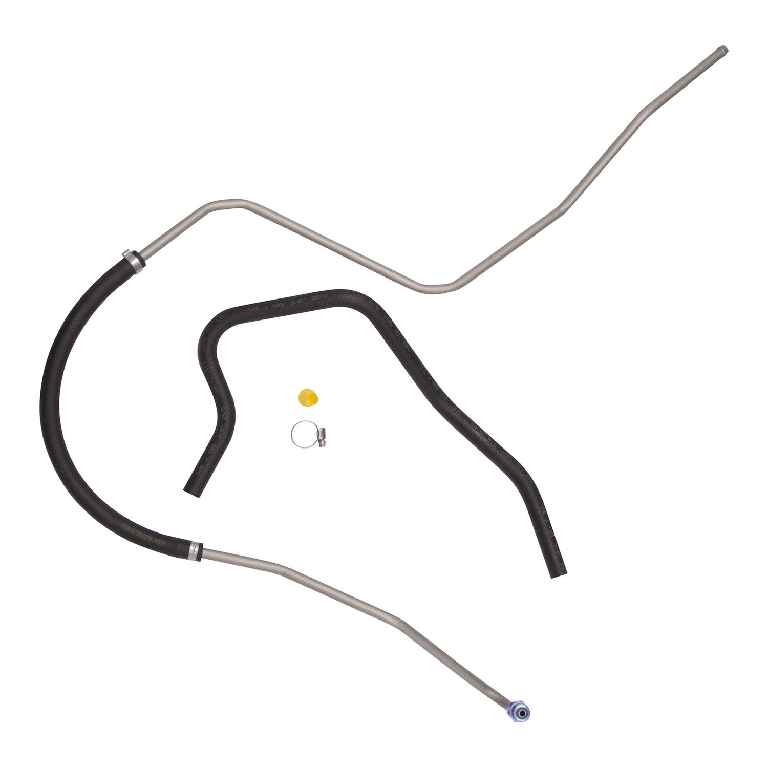 Edelmann 91882 - Power Steering Return Line Hose Assembly Edelmann 91882 Power Steering Return Line Hose Assembly product image 1 of 2