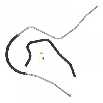 1994 Ford Taurus Power Steering Return Line Hose Assembly Gear To Cooler Edelmann 91882 image 1 of 2