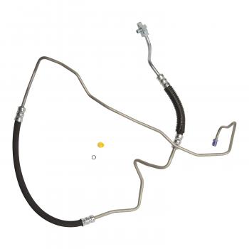 1988 Honda Prelude Power Steering Pressure Line Hose Assembly Pump To Gear Edelmann 91883 image 1 of 3