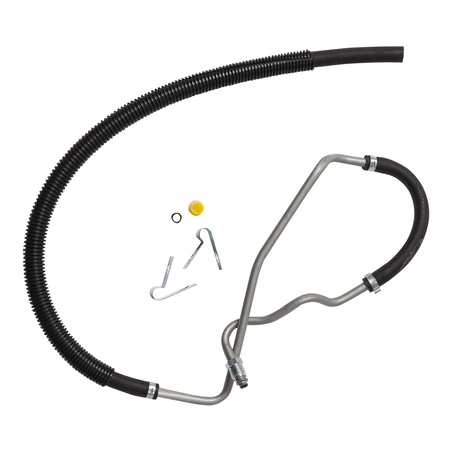 Edelmann 91885 - Power Steering Return Line Hose Assembly Edelmann 91885 Power Steering Return Line Hose Assembly product image 1 of 3