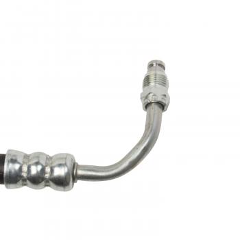 1986 Ford LTD Power Steering Pressure Line Hose Assembly Pump To Gear Edelmann 91886 image 2 of 3