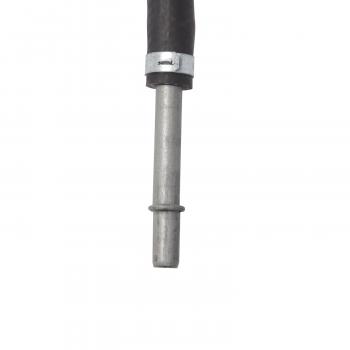1987 Cadillac Eldorado Power Steering Return Line Hose Assembly Cooler To Pump Edelmann 91887 image 3 of 3