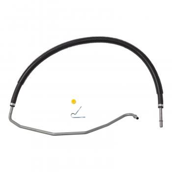 1988 Cadillac Eldorado Power Steering Return Line Hose Assembly Cooler To Pump Edelmann 91892 image 1 of 3