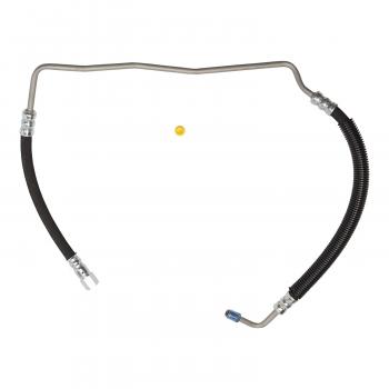 1987 Toyota Corolla Power Steering Pressure Line Hose Assembly From Pump Edelmann 91893 image 1 of 3