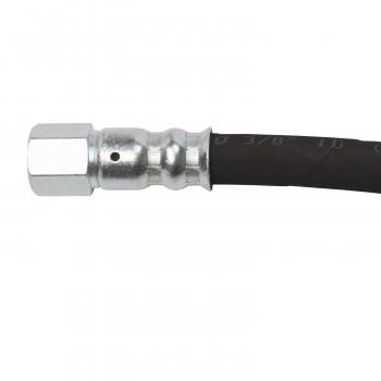 1987 Toyota Corolla Power Steering Pressure Line Hose Assembly From Pump Edelmann 91893 image 2 of 3