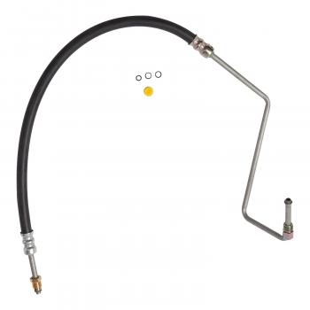 1989 Eagle Medallion Power Steering Pressure Line Hose Assembly Pump To Gear Edelmann 91894 image 1 of 3