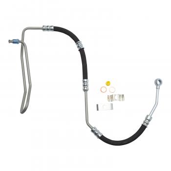 1989 Toyota Pickup Power Steering Pressure Line Hose Assembly Pump To Gear Edelmann 91895 image 1 of 3