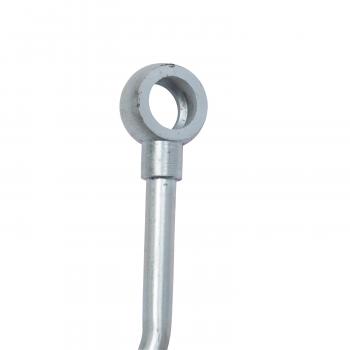 1989 Toyota Pickup Power Steering Pressure Line Hose Assembly Pump To Gear Edelmann 91895 image 2 of 3