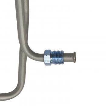 1989 Toyota Pickup Power Steering Pressure Line Hose Assembly Pump To Gear Edelmann 91895 image 3 of 3