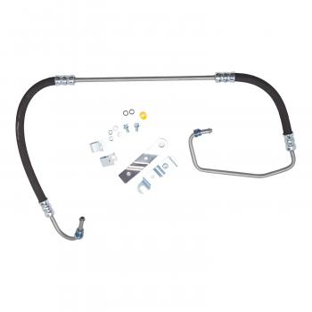 1996 Chrysler Cirrus Power Steering Pressure Line Hose Assembly Pump To Gear Edelmann 91896 image 1 of 3