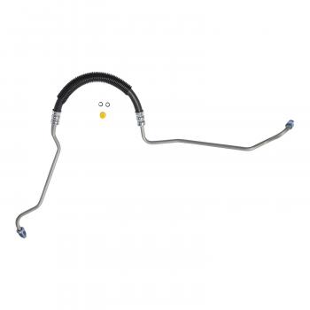 1995 Oldsmobile Cutlass Supreme Power Steering Pressure Line Hose Assembly Pump To Gear Edelmann 91897 image 1 of 3