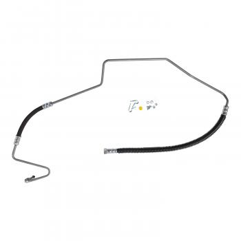 1978 Mercury Marquis Power Steering Pressure Line Hose Assembly Pump To Hydroboost Edelmann 91898 image 1 of 3