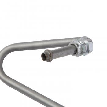 1978 Mercury Marquis Power Steering Pressure Line Hose Assembly Pump To Hydroboost Edelmann 91898 image 3 of 3