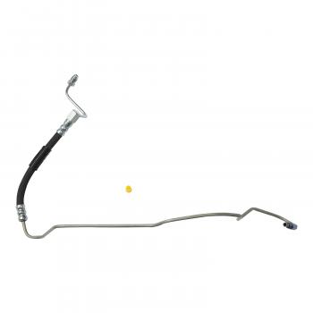 1988 Nissan Stanza Power Steering Pressure Line Hose Assembly To Gear Edelmann 91900 image 1 of 3