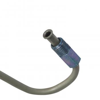 1988 Nissan Stanza Power Steering Pressure Line Hose Assembly To Gear Edelmann 91900 image 2 of 3