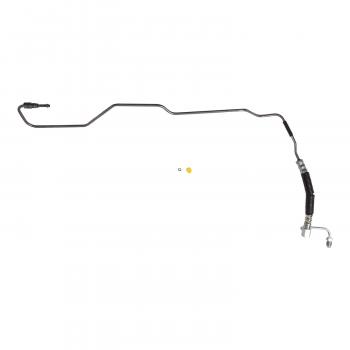1987 Nissan Stanza Power Steering Pressure Line Hose Assembly To Gear Edelmann 91901 image 1 of 3