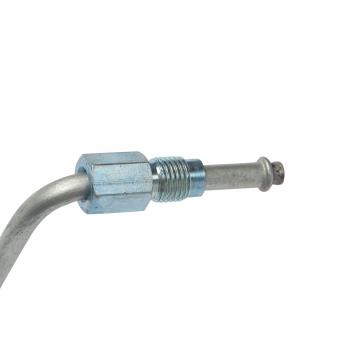 1987 Nissan Stanza Power Steering Pressure Line Hose Assembly To Gear Edelmann 91901 image 2 of 3