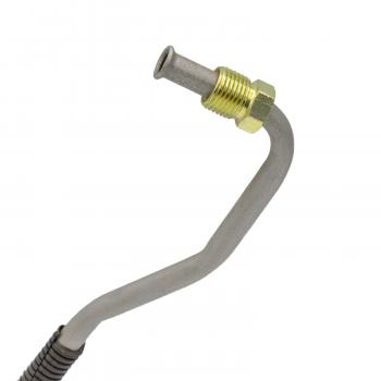 1984 Dodge Power Ram 50 Power Steering Return Line Hose Assembly Edelmann 91904 image 2 of 2