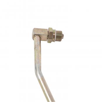 1993 Mercury Sable Power Steering Pressure Line Hose Assembly Pump To Gear Edelmann 91906 image 2 of 3