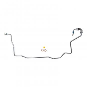 1995 Toyota Pickup Power Steering Pressure Line Hose Assembly To Gear Edelmann 91908 image 1 of 3