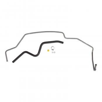 1994 Mitsubishi Mighty Max Power Steering Return Line Hose Assembly Gear To Reservoir Edelmann 91909 image 1 of 3