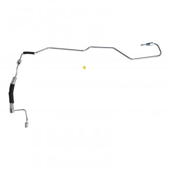 1986 Nissan Stanza Power Steering Pressure Line Hose Assembly To Gear Edelmann 91910 image 1 of 3