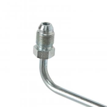 1986 Nissan Stanza Power Steering Pressure Line Hose Assembly To Gear Edelmann 91910 image 2 of 3