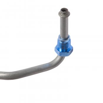 1999 Oldsmobile Aurora Power Steering Return Line Hose Assembly From Gear Edelmann 91913 image 2 of 3