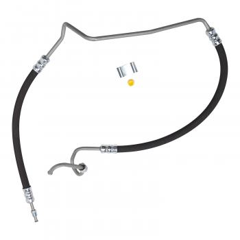 1974 Ford F-250 Power Steering Pressure Line Hose Assembly Pump To Gear Edelmann 91916 image 1 of 3