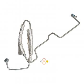 1997 Ford Probe Power Steering Pressure Line Hose Assembly Pump To Gear Edelmann 91917 image 1 of 3