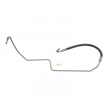 1986 Mitsubishi Mighty Max Power Steering Pressure Line Hose Assembly Pump To Gear Edelmann 91918 image 1 of 3