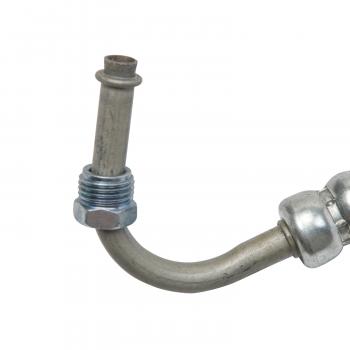 1986 Mitsubishi Mighty Max Power Steering Pressure Line Hose Assembly Pump To Gear Edelmann 91918 image 2 of 3