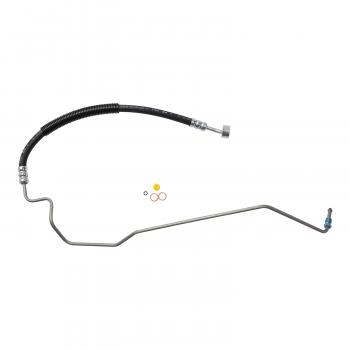 1989 Mitsubishi Mighty Max Power Steering Pressure Line Hose Assembly Pump To Gear Edelmann 91921 image 1 of 3