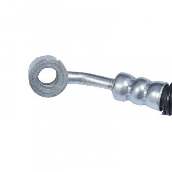 1989 Mitsubishi Mighty Max Power Steering Pressure Line Hose Assembly Pump To Gear Edelmann 91922 image 3 of 3